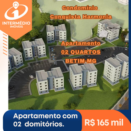 Apartamento com 2 Quartos à Venda, 68 m² em Parque Das Indústrias - Betim