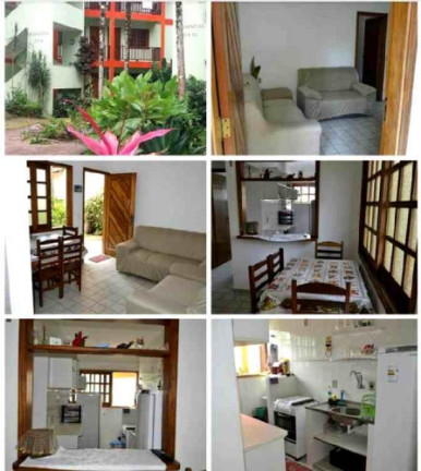 Imagem Apartamento com 2 Quartos à Venda,  em Saco Da Ribeira - Ubatuba
