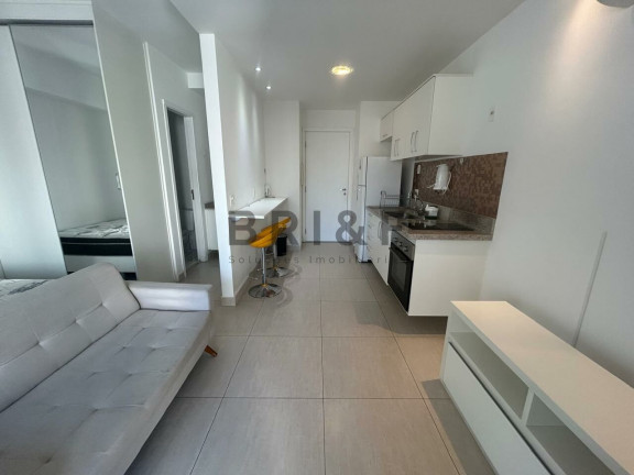 Imagem Apartamento com 1 Quarto para Alugar, 37 m² em Brooklin  - São Paulo