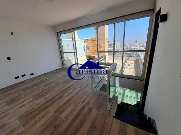Imagem Cobertura com 3 Quartos para Alugar, 190 m² em Campestre - Santo André Imagem Cobertura com 3 Quartos para Alugar, 190 m² em Campestre - Santo André