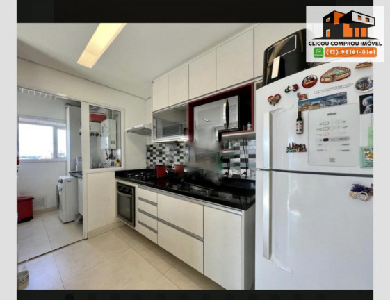 Imagem Apartamento com 2 Quartos à Venda, 80 m² em Ponta Da Praia - Santos Imagem Apartamento com 2 Quartos à Venda, 80 m² em Ponta Da Praia - Santos