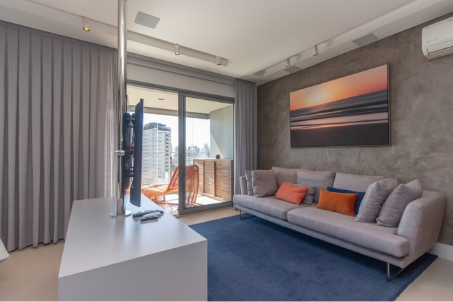 Apartamento com 1 Quarto à Venda, 68 m² em Vila Nova Conceição - São Paulo