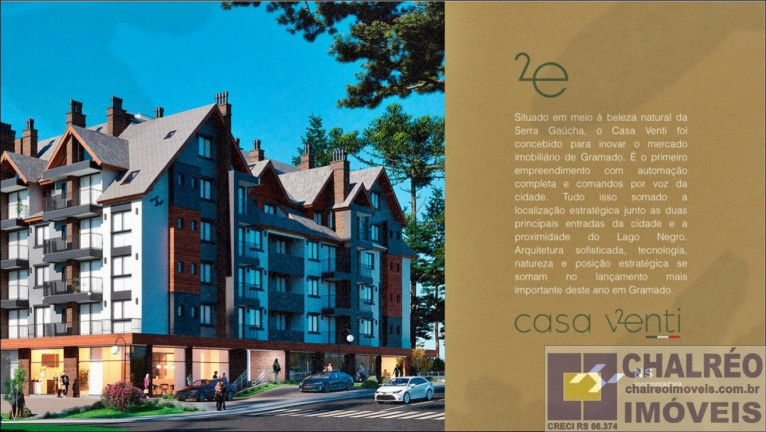 Imagem Imóvel com 3 Quartos à Venda, 115 m² em Candiago - Gramado