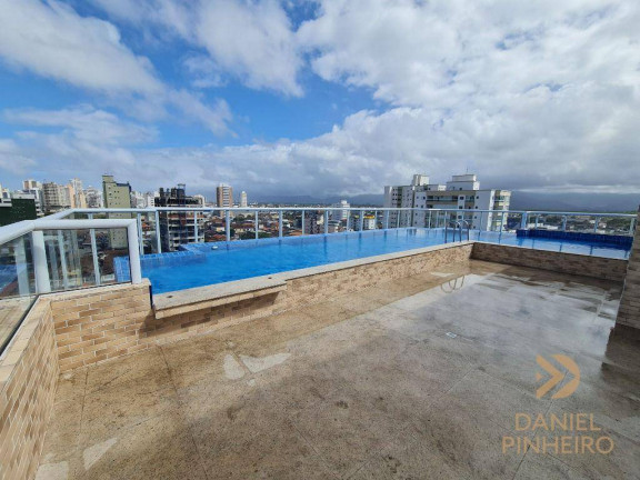 Imagem Apartamento com 2 Quartos à Venda, 57 m² em Vila Guilhermina - Praia Grande