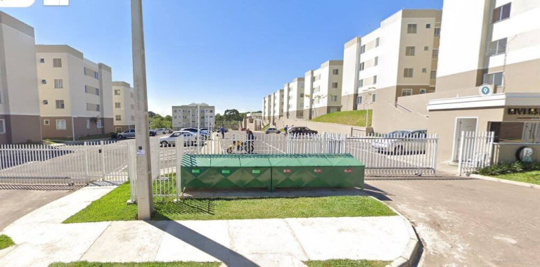 Apartamento com 2 Quartos à Venda, 54 m² em Cachoeira - Almirante Tamandaré