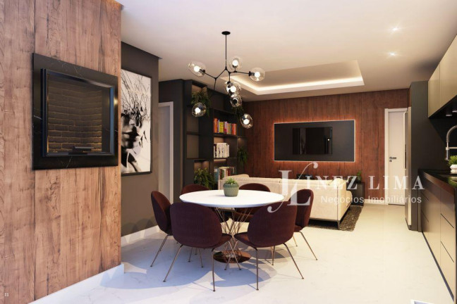 Imagem Apartamento com 2 Quartos à Venda, 60 m² em Morretes - Itapema