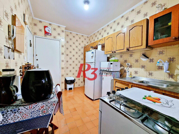 Imagem Apartamento com 2 Quartos à Venda, 74 m² em Campo Grande - Santos