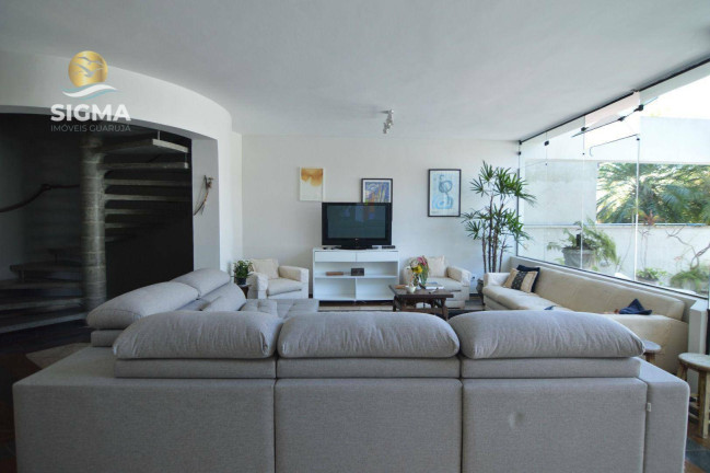 Imagem Casa com 5 Quartos à Venda, 454 m² em Balneário Praia Do Pernambuco - Guarujá Imagem Casa com 5 Quartos à Venda, 454 m² em Balneário Praia Do Pernambuco - Guarujá