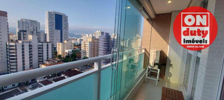 Imagem Sala Comercial à Venda, 88 m² em Boqueirão - Santos Imagem Sala Comercial à Venda, 88 m² em Boqueirão - Santos