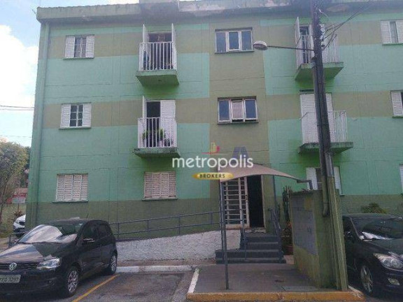 Apartamento com 2 Quartos à Venda, 58 m² em Vila Baeta Neves - São Bernardo Do Campo