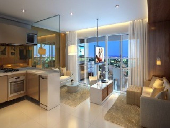 Imagem Apartamento com 1 Quarto à Venda, 41 m² em Brooklin Paulista - São Paulo Imagem Apartamento com 1 Quarto à Venda, 41 m² em Brooklin Paulista - São Paulo