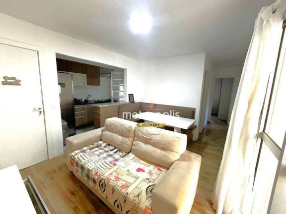 Apartamento com 3 Quartos à Venda, 60 m² em Planalto - São Bernardo Do Campo