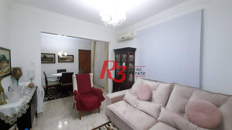 Imagem Apartamento com 1 Quarto à Venda, 63 m² em Campo Grande - Santos Imagem Apartamento com 1 Quarto à Venda, 63 m² em Campo Grande - Santos