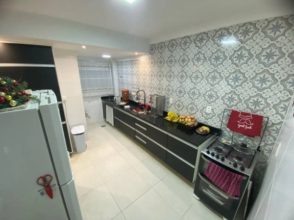 Imagem Apartamento com 2 Quartos à Venda, 92 m² em Ponta Da Praia - Santos