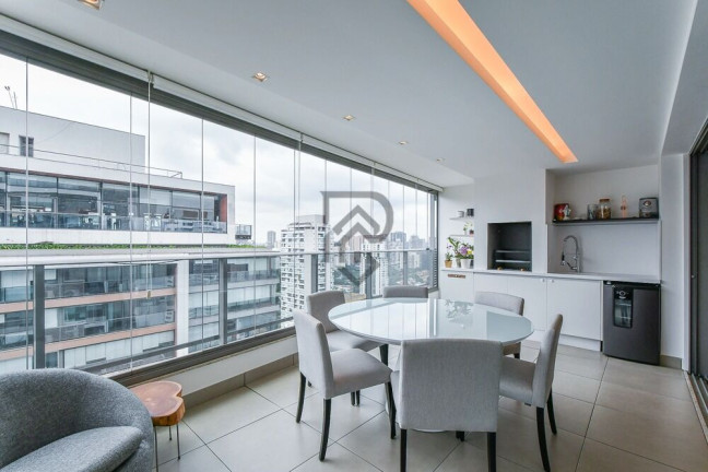 Imagem Apartamento com 2 Quartos à Venda, 128 m² em Brooklin - São Paulo
