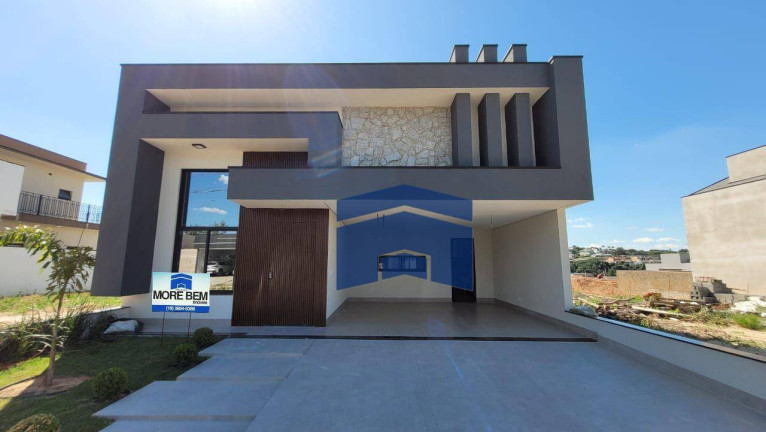 Casa com 3 Quartos à Venda, 186 m² em Condomínio Gran Reserve - Indaiatuba