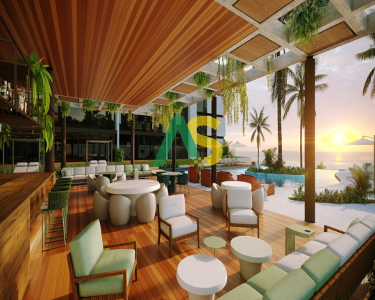 Imagem Imóvel com 1 Quarto à Venda, 30 m² em Praia De Muro Alto - Ipojuca Imagem Imóvel com 1 Quarto à Venda, 30 m² em Praia De Muro Alto - Ipojuca