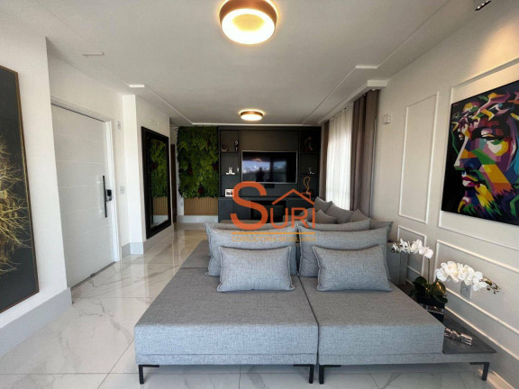 Apartamento com 3 Quartos à Venda, 164 m² em Vila Assunção - Santo André