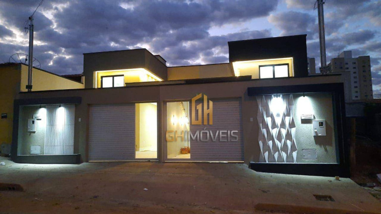 Imagem Casa com 3 Quartos à Venda, 110 m² em Jardim Ipê - Goiânia