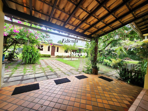 Imagem Casa de Condomínio com 4 Quartos à Venda, 645 m² em Busca Vida (abrantes) - Camaçari