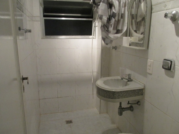 Imagem Apartamento com 1 Quarto à Venda, 48 m² em Santos Imagem Apartamento com 1 Quarto à Venda, 48 m² em Santos