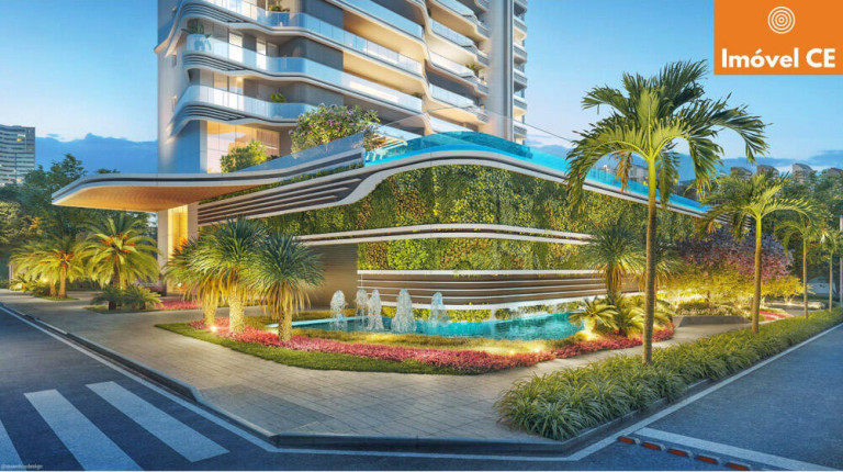 Apartamento com 3 Quartos à Venda, 174 m² em Aldeota - Fortaleza