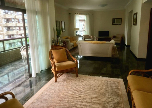 Imagem Apartamento com 4 Quartos à Venda, 290 m² em Embaré - Santos Imagem Apartamento com 4 Quartos à Venda, 290 m² em Embaré - Santos
