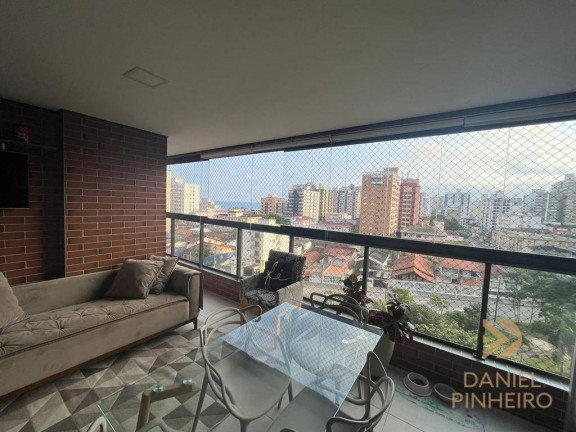 Imagem Apartamento com 3 Quartos à Venda, 145 m² em Vila Guilhermina - Praia Grande