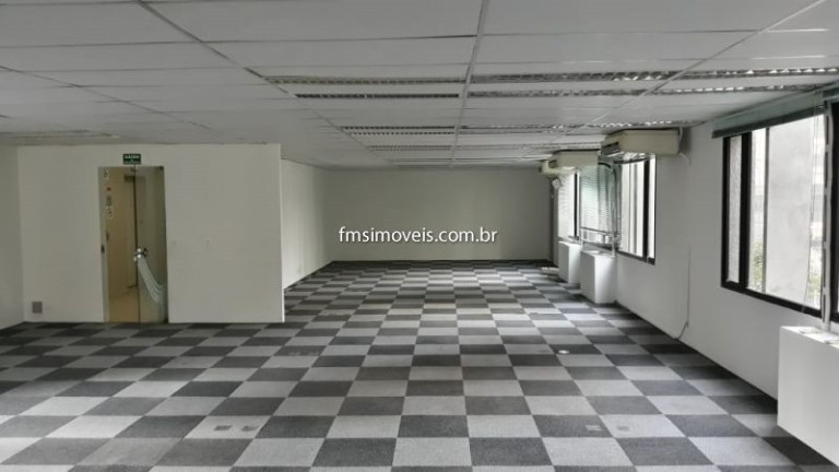 Sala Comercial para Alugar, 266 m² em Brooklin - São Paulo
