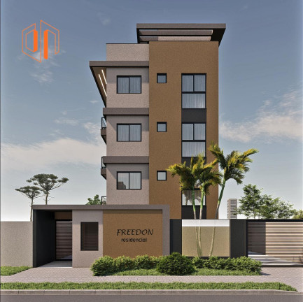 Imagem Apartamento com 2 Quartos à Venda, 51 m² em Cidade Jardim - São José Dos Pinhais