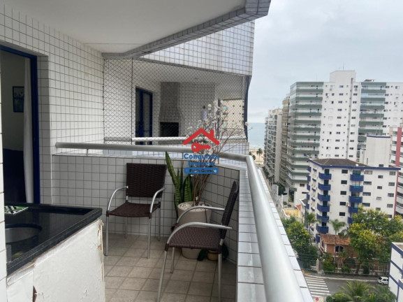 Foto do imóvel Apartamento com 2 Quartos à Venda, 101 m² em Canto Do Forte - Praia Grande