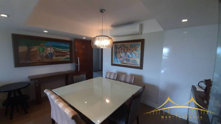 Imagem Apartamento com 3 Quartos à Venda, 96 m² em Candelária - Natal Imagem Apartamento com 3 Quartos à Venda, 96 m² em Candelária - Natal