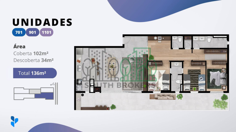Imagem Apartamento com 4 Quartos à Venda, 59 m² em São Pedro - São José Dos Pinhais Imagem Apartamento com 4 Quartos à Venda, 59 m² em São Pedro - São José Dos Pinhais