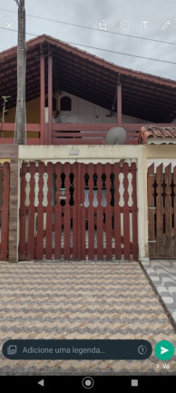Imagem Sobrado com 2 Quartos à Venda, 125 m² em Flórida Mirim - Mongaguá Imagem Sobrado com 2 Quartos à Venda, 125 m² em Flórida Mirim - Mongaguá