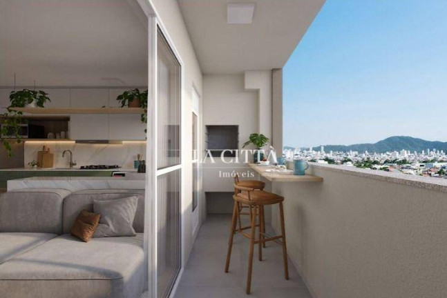 Imagem Apartamento com 2 Quartos à Venda, 52 m² em Cordeiros - Itajaí