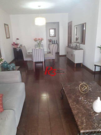 Apartamento com 3 Quartos à Venda, 152 m² em Ponta Da Praia - Santos