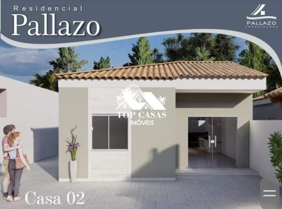 Imagem Casa com 2 Quartos à Venda, 72 m² em Unamar (tamoios) - Cabo Frio