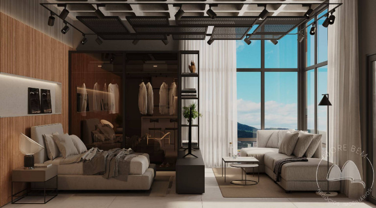 Imagem Loft com 1 Quarto à Venda, 42 m² em Balneário Perequê - Porto Belo Imagem Loft com 1 Quarto à Venda, 42 m² em Balneário Perequê - Porto Belo
