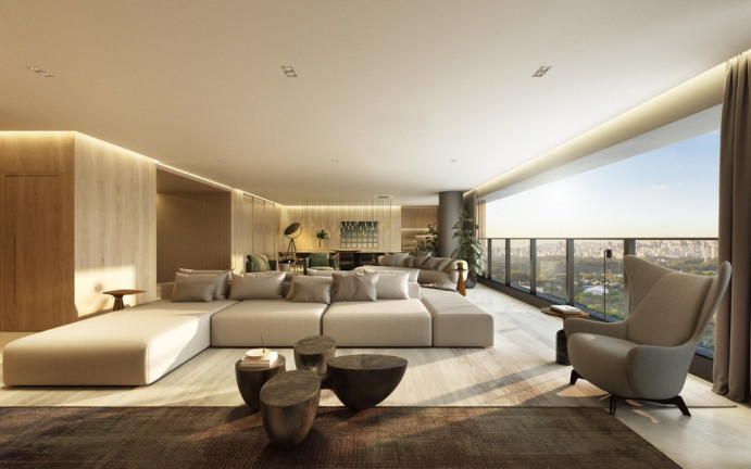 Imagem Apartamento com 4 Quartos à Venda, 301 m² em Indianópolis - São Paulo