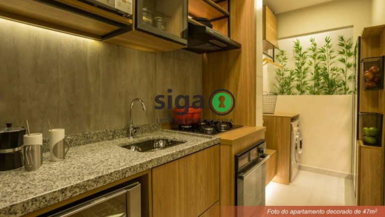 Imagem Apartamento com 2 Quartos à Venda, 47 m² em Morumbi - São Paulo