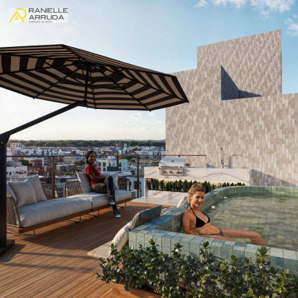 Apartamento com 2 Quartos à Venda, 57 m² em Bessa - João Pessoa