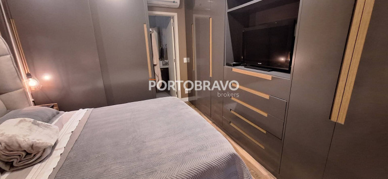 Imagem Apartamento com 1 Quarto para Alugar, 50 m² em Tamboré - Santana De Parnaíba