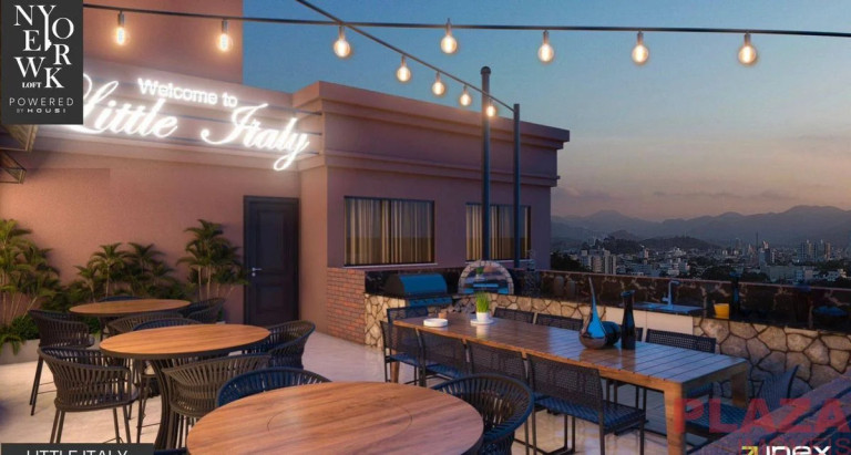Imagem Apartamento com 1 Quarto à Venda, 40 m² em São Francisco De Assis - Camboriú