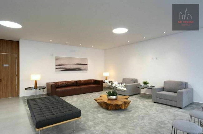 Imagem Apartamento com 1 Quarto à Venda, 39 m² em Vila Romana - São Paulo Imagem Apartamento com 1 Quarto à Venda, 39 m² em Vila Romana - São Paulo