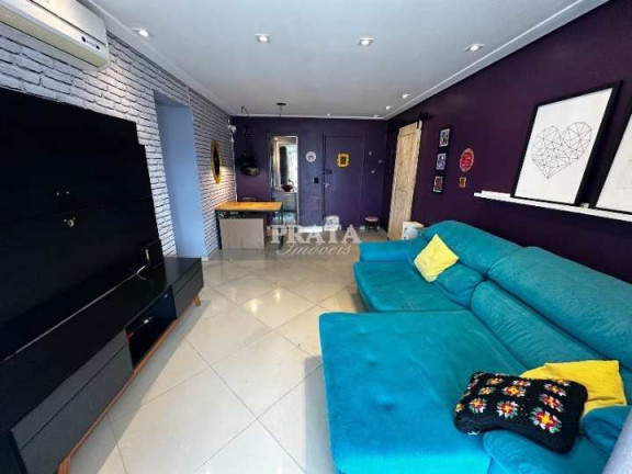Imagem Apartamento com 3 Quartos à Venda, 93 m² em Encruzilhada - Santos Imagem Apartamento com 3 Quartos à Venda, 93 m² em Encruzilhada - Santos