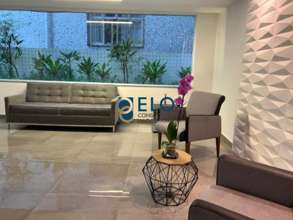 Imagem Apartamento com 1 Quarto à Venda, 40 m² em Marapé - Santos