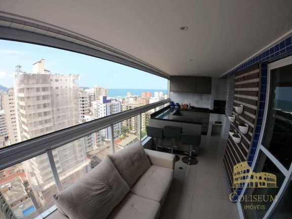 Imagem Apartamento com 3 Quartos à Venda, 136 m² em Aviação - Praia Grande