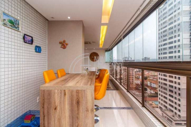 Imagem Apartamento com 3 Quartos à Venda, 171 m² em Aparecida - Santos Imagem Apartamento com 3 Quartos à Venda, 171 m² em Aparecida - Santos