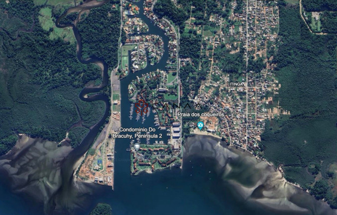 Terreno à Venda, 1.420 m² em Bracuí (cunhambebe) - Angra Dos Reis
