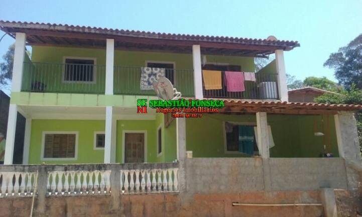 Chácara com 2 Quartos à Venda, 1.200 m² em Centro - Paraibuna